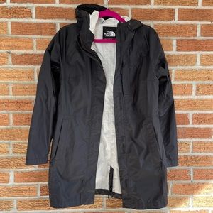 North Face rain jacket
